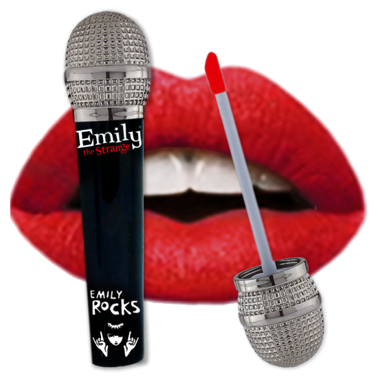 Vampyre Cosmetics  EMILY THE STRANGE REBEL RED LIPSTICK
