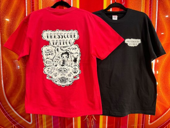 DRESSCODE TATTOO Classic T-shirts(２色展開)