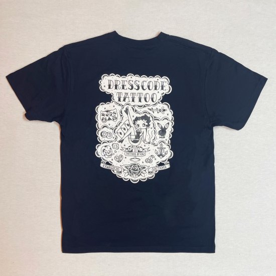 DRESSCODE TATTOO Classic T-shirts(２色展開)