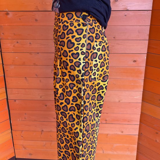 Psycho Apparel Heartomic Leopard Trousers