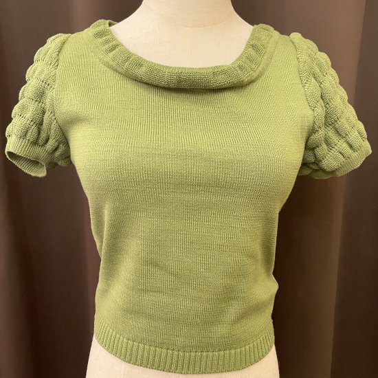 Psycho Apparel Forever,Darling Top in Olive