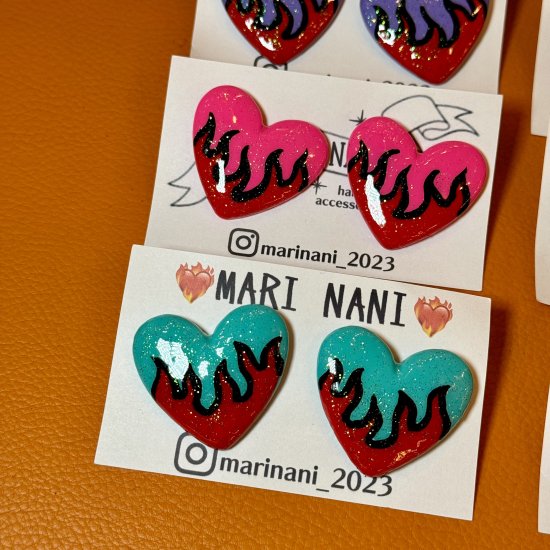 MARI NANI  Fire Heart Pierce