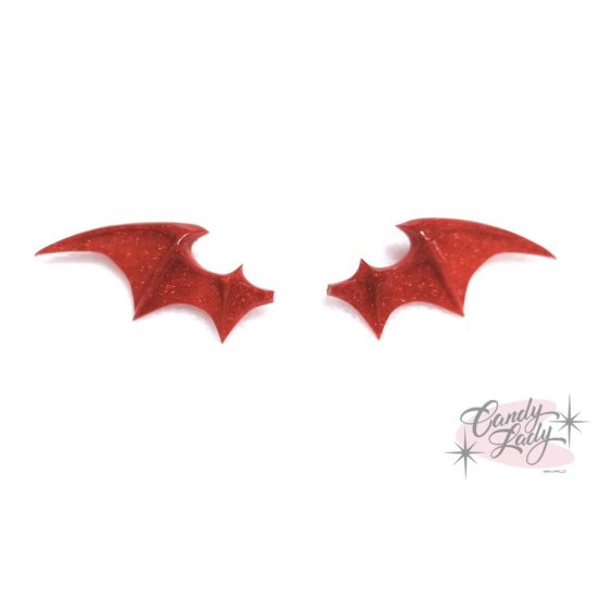 Candy Lady  Bat Ear Cuff