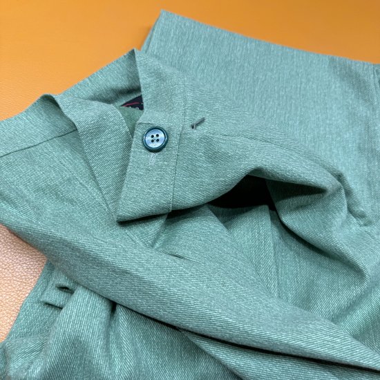 <img class='new_mark_img1' src='https://img.shop-pro.jp/img/new/icons1.gif' style='border:none;display:inline;margin:0px;padding:0px;width:auto;' />Psycho Apparel Wendy Denim Trousers in Pastel Green
