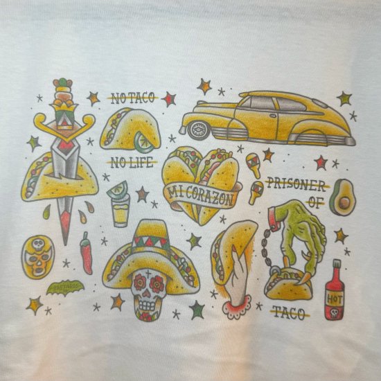 DRESSCODE TATTOO TACO FREAK T-shirts