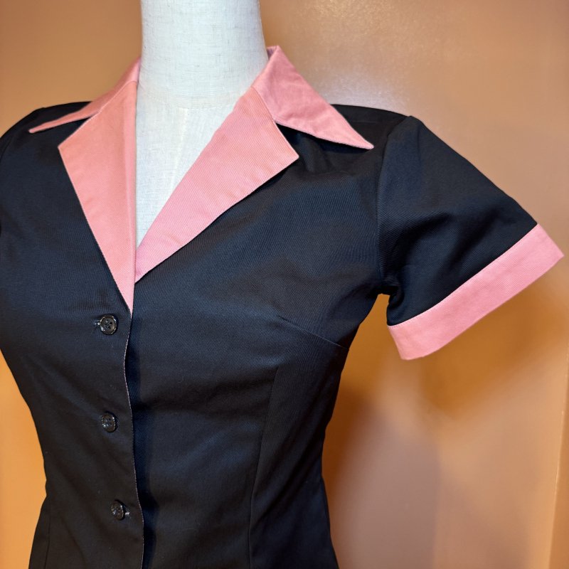 Psycho Apparel Christine Blouse in Pink