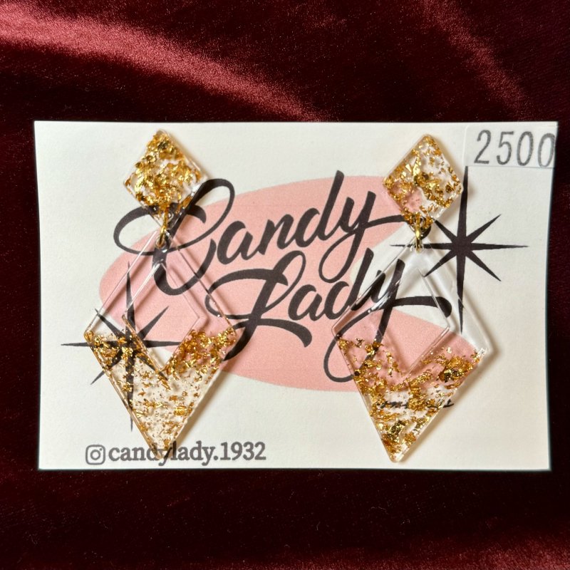 <img class='new_mark_img1' src='https://img.shop-pro.jp/img/new/icons15.gif' style='border:none;display:inline;margin:0px;padding:0px;width:auto;' />Candy Lady   Vintage Diamond