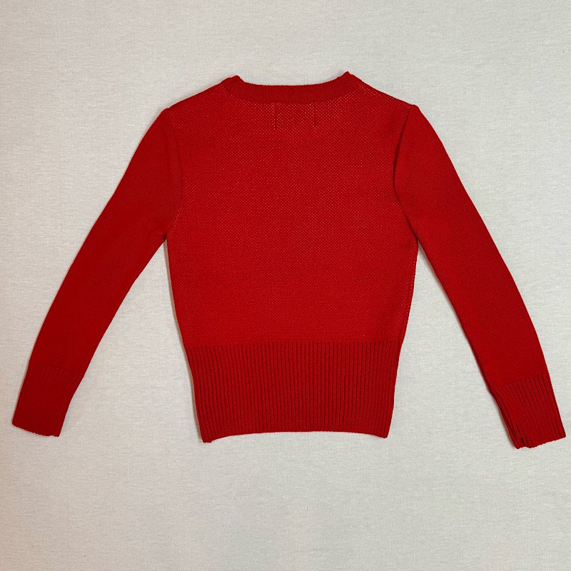 <img class='new_mark_img1' src='https://img.shop-pro.jp/img/new/icons15.gif' style='border:none;display:inline;margin:0px;padding:0px;width:auto;' />Psycho Apparel  The Atomic Sweater in Red