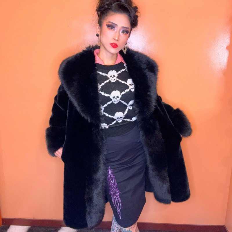 <img class='new_mark_img1' src='https://img.shop-pro.jp/img/new/icons15.gif' style='border:none;display:inline;margin:0px;padding:0px;width:auto;' />Marlene faux Fur Coat