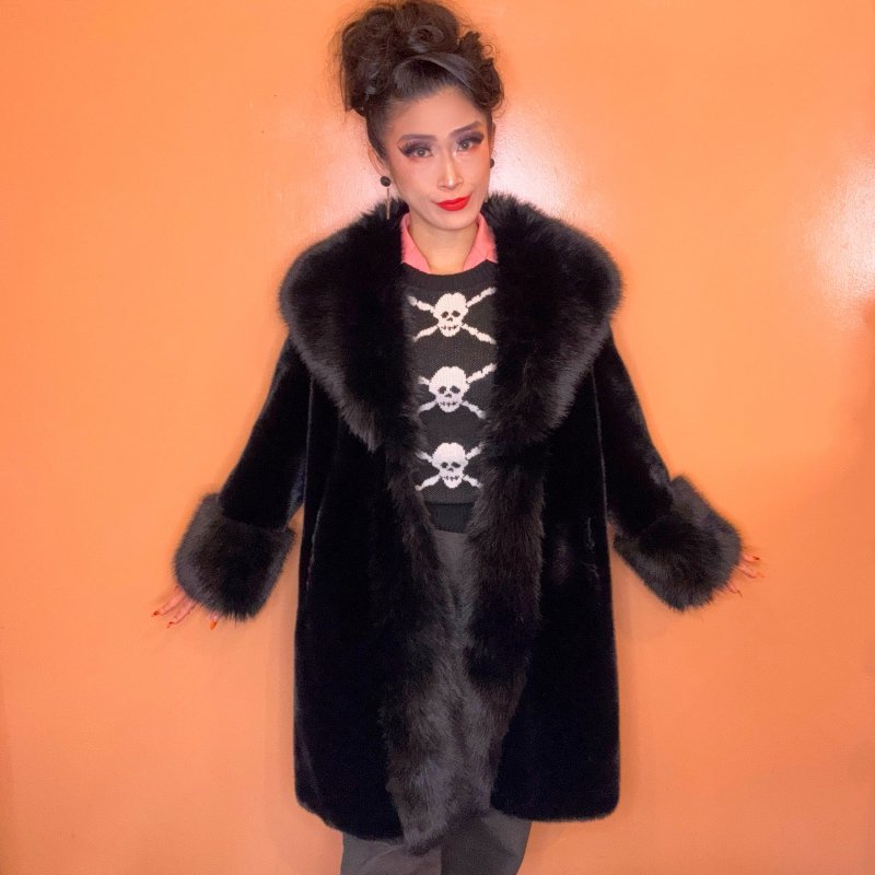 <img class='new_mark_img1' src='https://img.shop-pro.jp/img/new/icons15.gif' style='border:none;display:inline;margin:0px;padding:0px;width:auto;' />Marlene faux Fur Coat