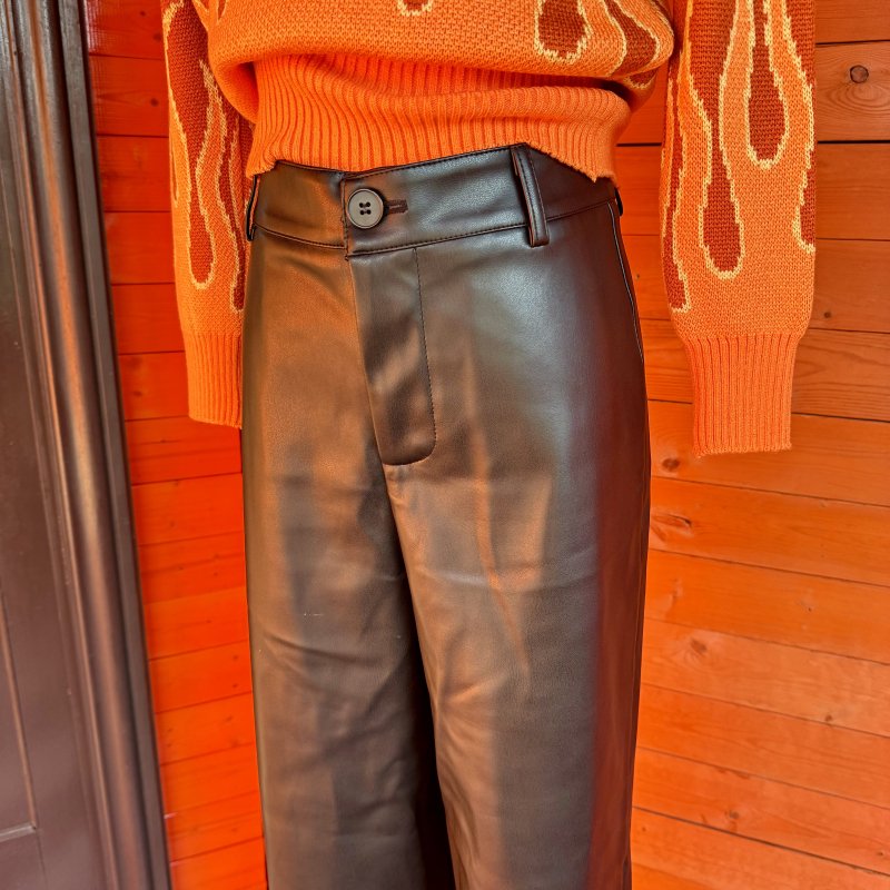 Psycho Apparel Divine Leather Pants