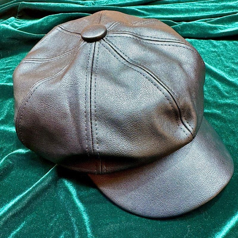 Leather Casquette 