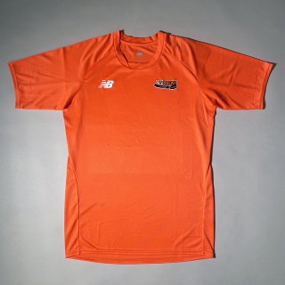 New Balance製 チームTシャツ（オレンジ）