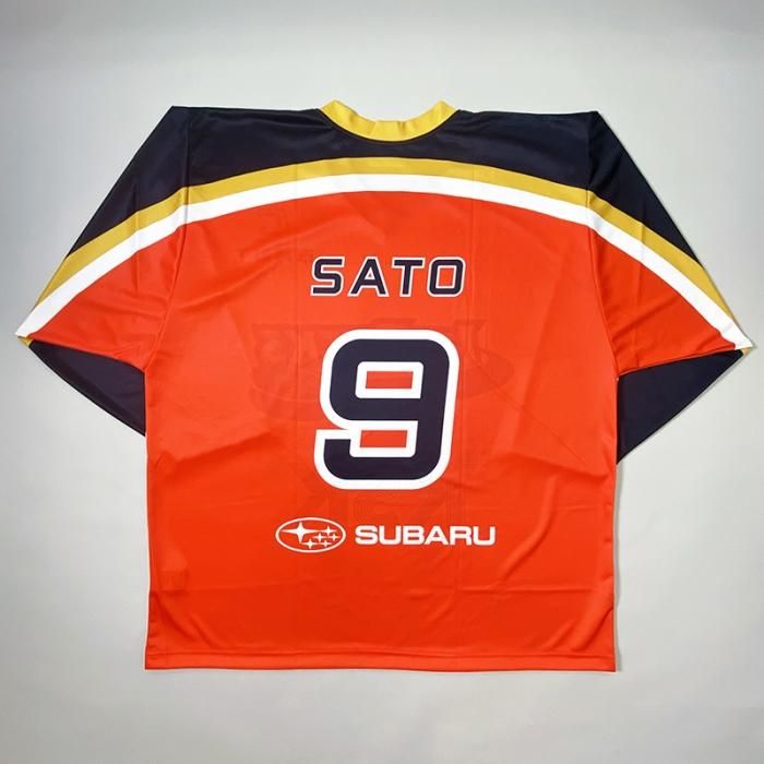 【セール中】サイン入ユニフォーム H.C.栃木日光アイスバックス 2023-24シーズン ユニフォームデザイン決定！！ - 【H.C.栃木
