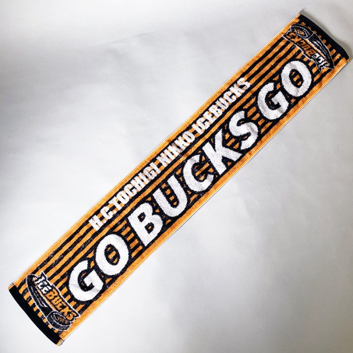 GoBucksGo タオルマフラー - H.C.栃木日光アイスバックス オフィシャルグッズショップ 【ICEBUCKS SHOP】