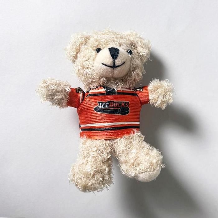 選手別】背番号入りベアキーホルダー [2025-2026] - H.C.栃木日光