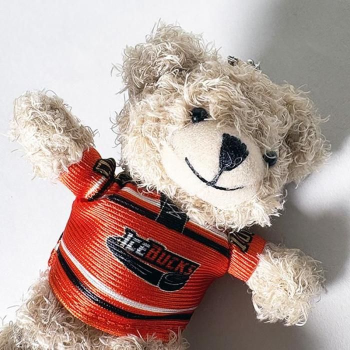 選手別】背番号入りベアキーホルダー [2025-2026] - H.C.栃木日光