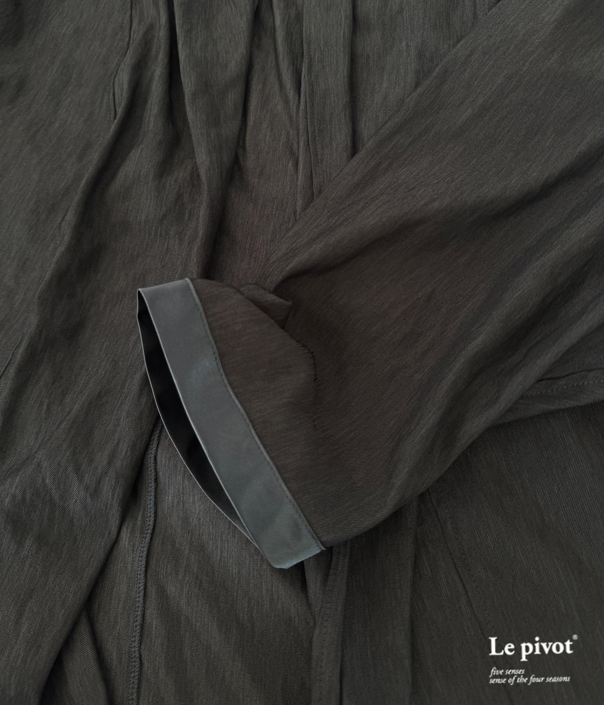 Le pivot ル・ピボット デニムライクローブ