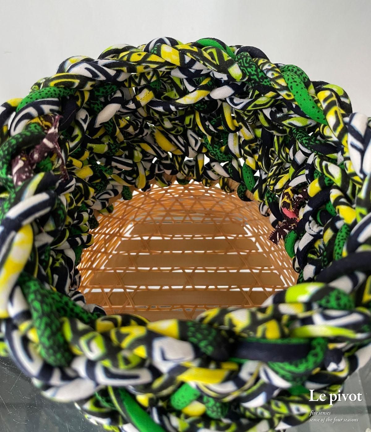 bonbonstoreボンボンストア　アフリカンバティック　オーバーオール bonbonstoreボンボンストア アフリカンバティック