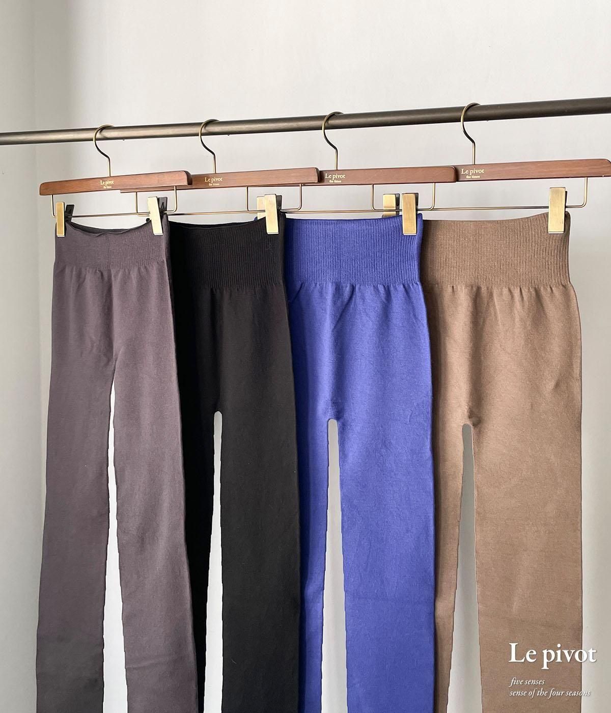 Bonvolant 着圧レギンス Lサイズ オフホワイト 着圧レギンス 日本製