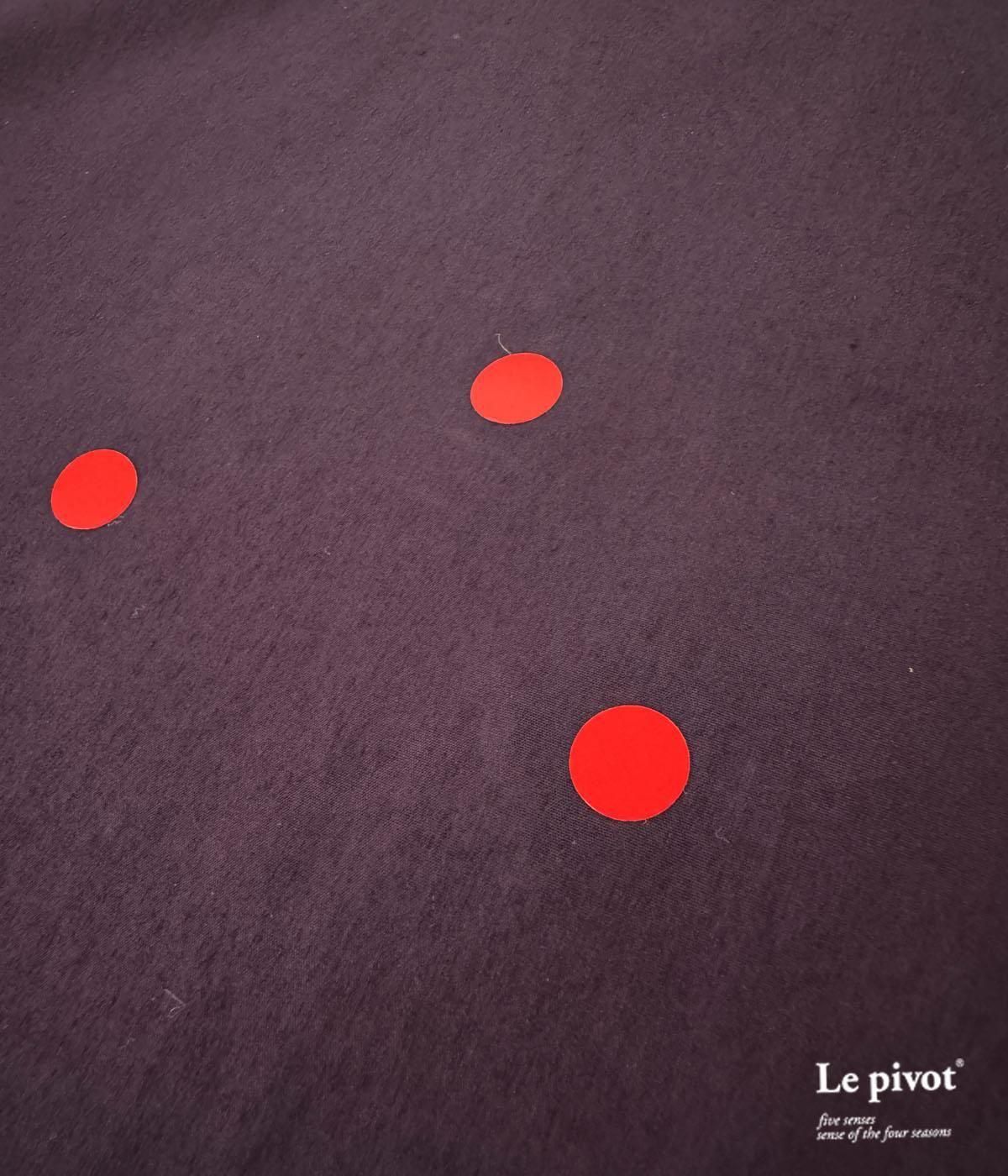 ルピボット le pivot バックタックOP 5407] Le pivot ル・ピボット バックタックOP