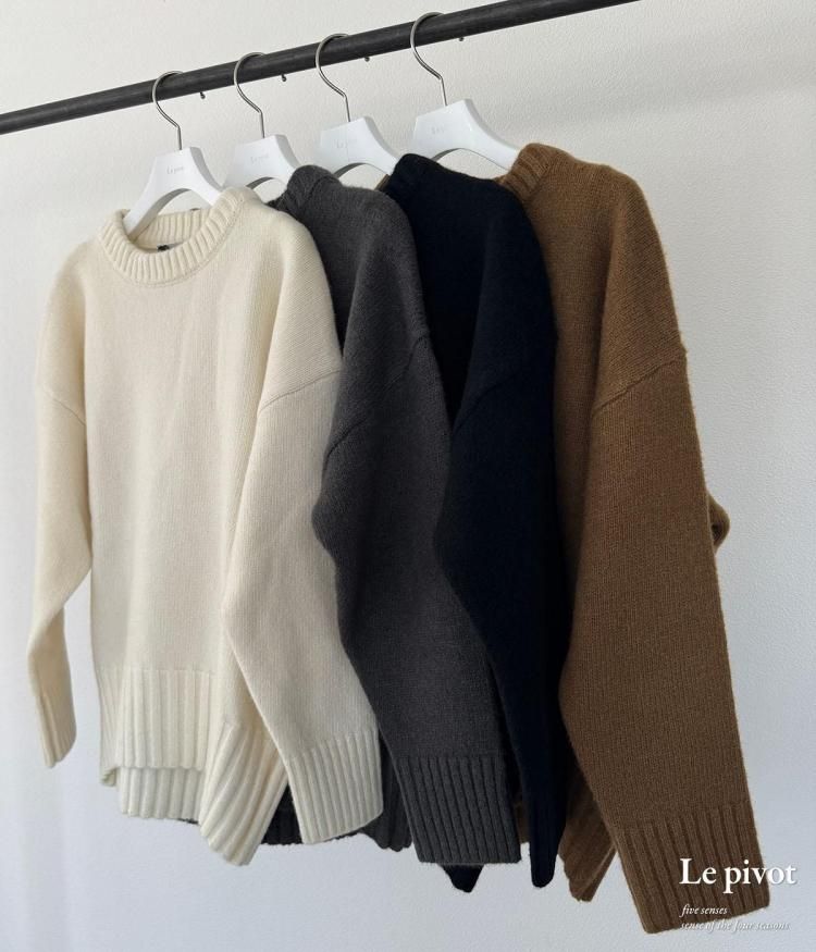 Knit - Online Shop | le pivot | ル・ピボット