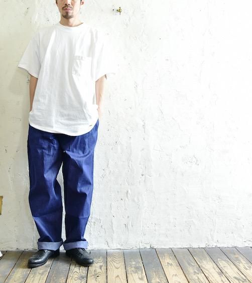 【1960's ドイツ製 デニムワークパンツ DEAD STOCK】 - 山形、仙台のヨーロッパ古着屋【SQUAT】のWEB SHOP