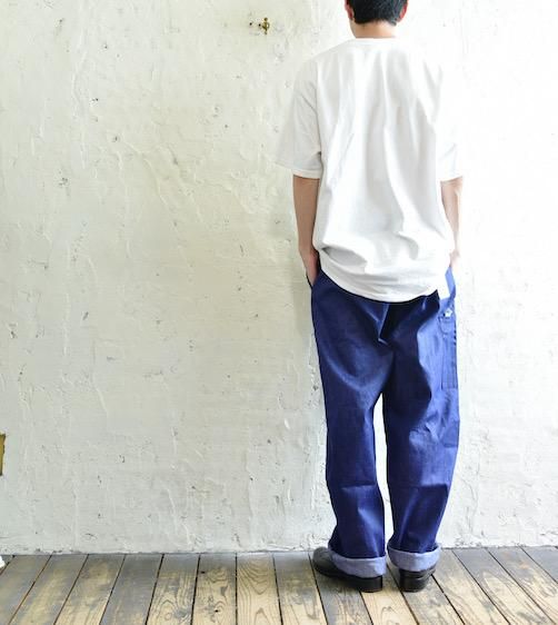 【1960's ドイツ製 デニムワークパンツ DEAD STOCK】 - 山形、仙台のヨーロッパ古着屋【SQUAT】のWEB SHOP