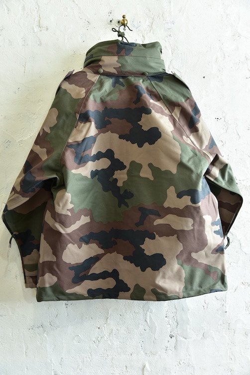 フランス軍 カモフラ ゴアテックス パーカー】 - 山形、仙台のヨーロッパ古着屋【SQUAT】のWEB SHOP