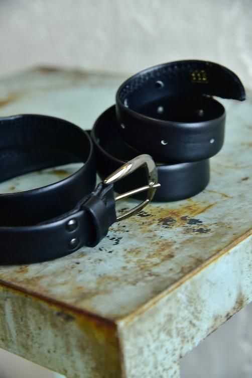 1980's イタリア軍 オフィサーレザーベルト】 - 山形、仙台の