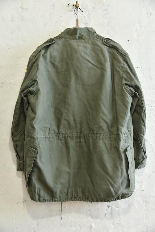1980's ベルギー軍 M88 フィールドジャケット】 - 山形、仙台の