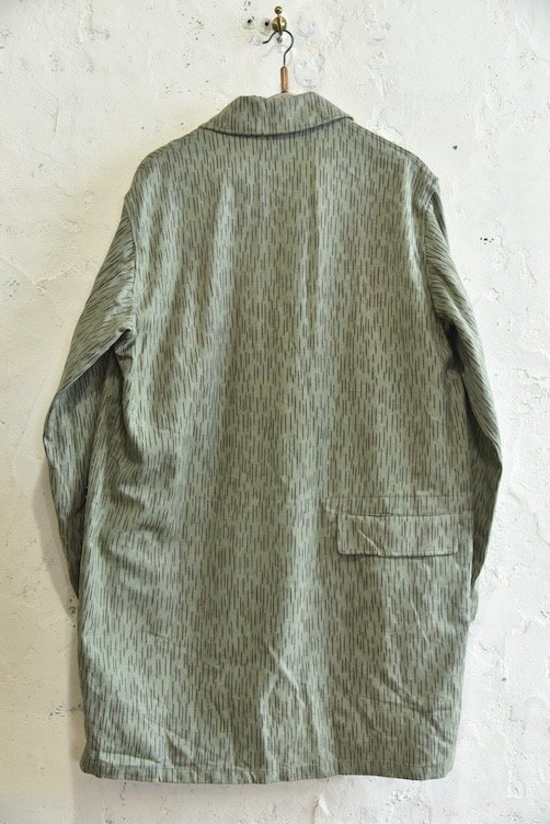 【1960's チェコ軍 レインカモジャケット】 - 山形、仙台のヨーロッパ古着屋【SQUAT】のWEB SHOP