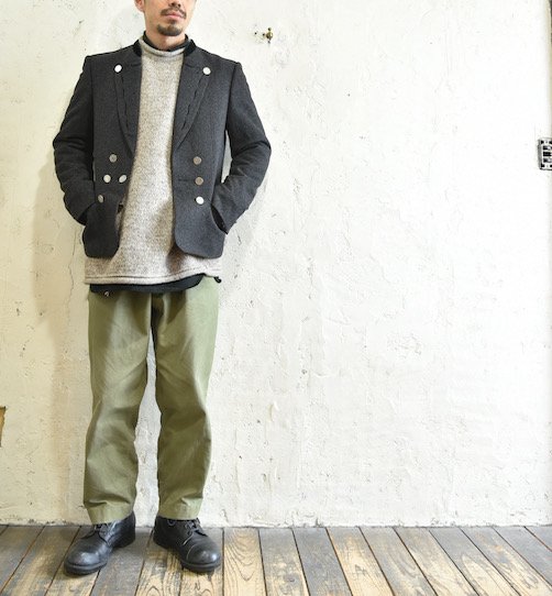 【オーストリア製 チロリアン テーラードジャケット】 - 山形、仙台のヨーロッパ古着屋【SQUAT】のWEB SHOP