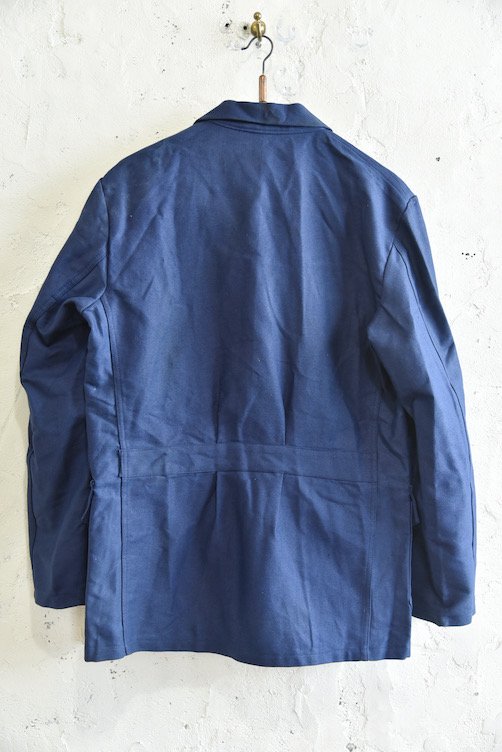 【1960's イタリア製 モールスキン オープンカラーワークジャケット】 - 山形、仙台のヨーロッパ古着屋【SQUAT】のWEB SHOP