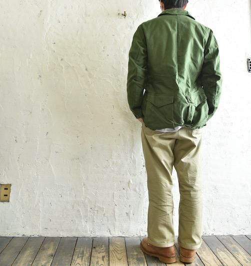 【1970's スウェーデン軍 M59 フィールドジャケット】 - 山形、仙台のヨーロッパ古着屋【SQUAT】のWEB SHOP