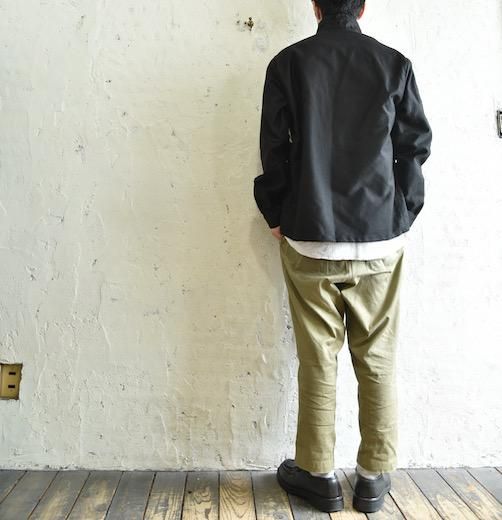 【フランス製 ブラックモールスキンワークジャケット DEAD STOCK】 - 山形、仙台のヨーロッパ古着屋【SQUAT】のWEB SHOP