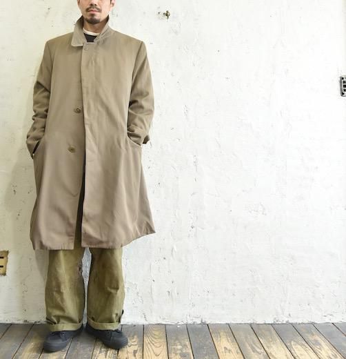 【1970's イングランド製 Burberry BURELLA ギャバジン ウールコート】 - 山形、仙台のヨーロッパ古着屋【SQUAT】のWEB  SHOP