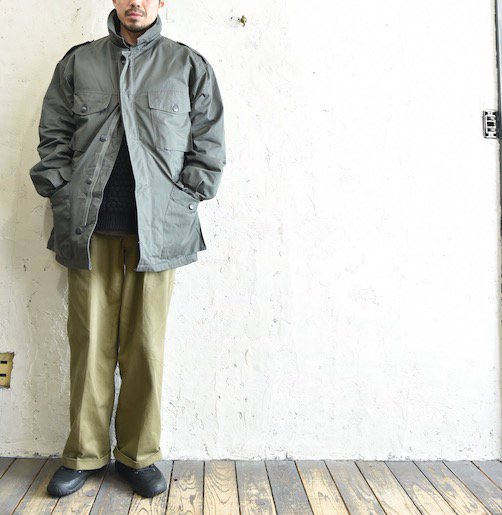 【ドイツ製 ボアライニングジャケット】 - 山形、仙台のヨーロッパ古着屋【SQUAT】のWEB SHOP