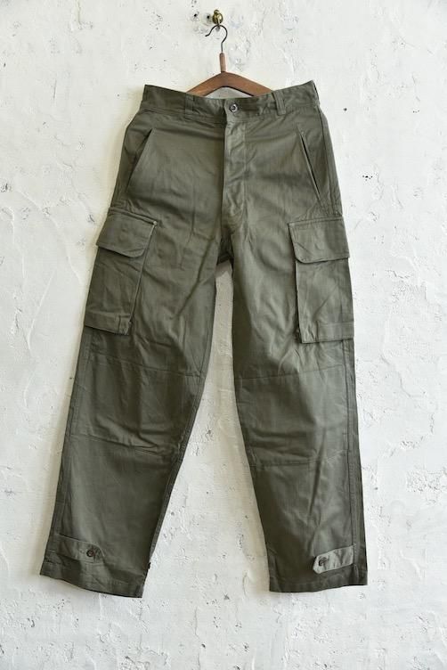 1960's フランス軍 M47 カーゴパンツ 後期タイプ size31】 - 山形 ...