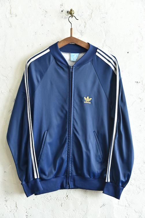 vintage adidas トラックジャージ　西ドイツ製　グリーン ATP