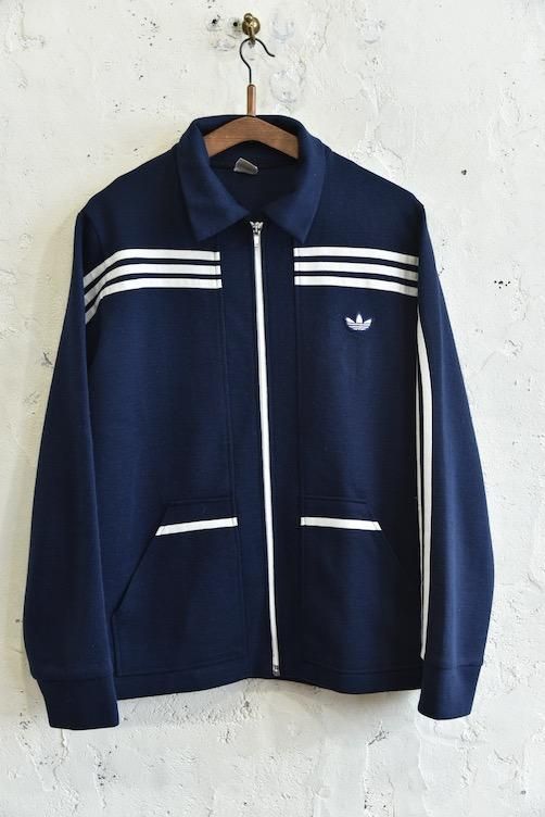 70s adidas ガイコツジャージ-