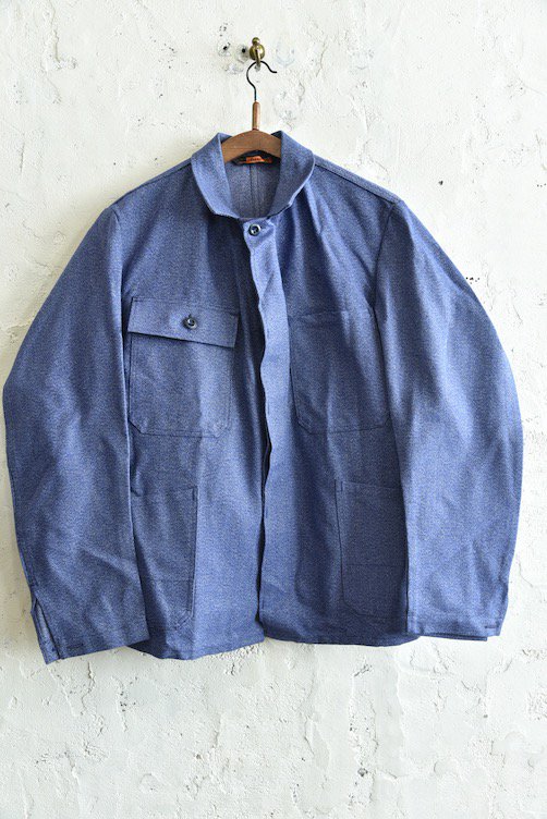 1960's スイス製 ワークジャケット ブルー杢】 - 山形、仙台の