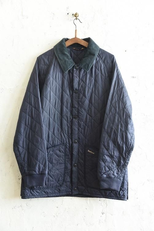 【イングランド製 Barbour バブアー キルティングジャケット】 - 山形、仙台のヨーロッパ古着屋【SQUAT】のWEB SHOP