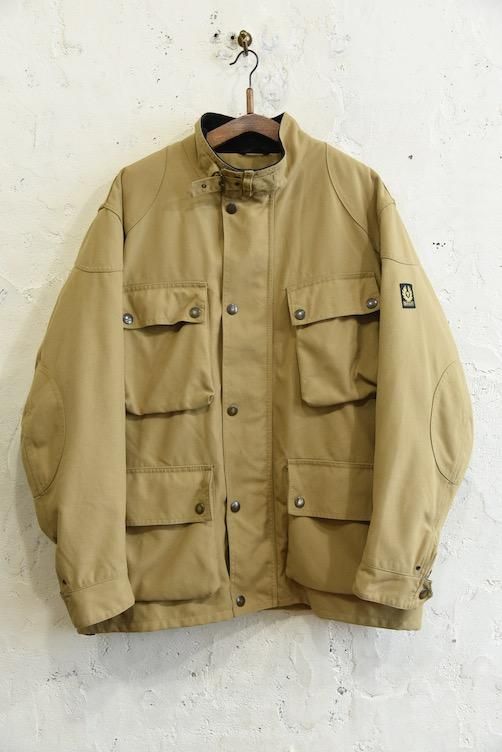 【イタリア製 Belstaff ベルスタッフ モーターサイクルジャケット】 - 山形、仙台のヨーロッパ古着屋【SQUAT】のWEB SHOP