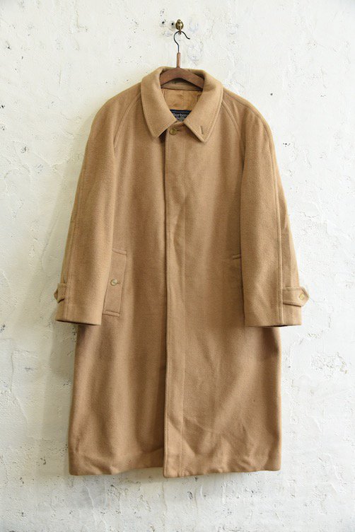 1980's イングランド製 Burberry × Eddy Monetti ステンカラーコート 