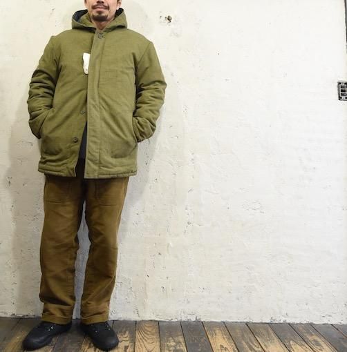 1970's チェコ軍 OTAVAN ミリタリーパーカージャケット】 - 山形 1970's チェコ軍 OTAVAN ミリタリーパーカージャケット】 - 山形