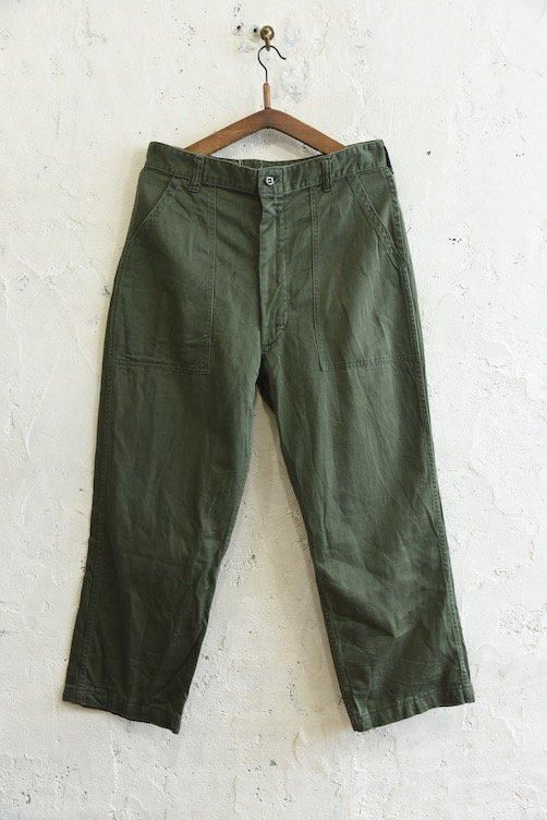 【古着】アメリカ軍 ベイカーパンツ 1970's アメリカ軍 ベイカーパンツ】 - 山形、仙台のヨーロッパ