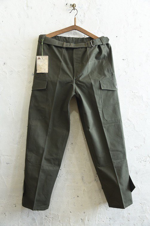 1970's チェコ軍 OTAVAN モーターサイクル オーバーパンツ】 - 山形、仙台のヨーロッパ古着屋【SQUAT】のWEB SHOP