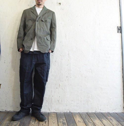 1960's ドイツ製 ラペルドワークジャケット】 - 山形、仙台の 1960's ドイツ製 ラペルドワークジャケット】 - 山形、仙台の