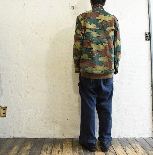 1950's ベルギー軍 ジグソーカモ パラトルーパジャケット